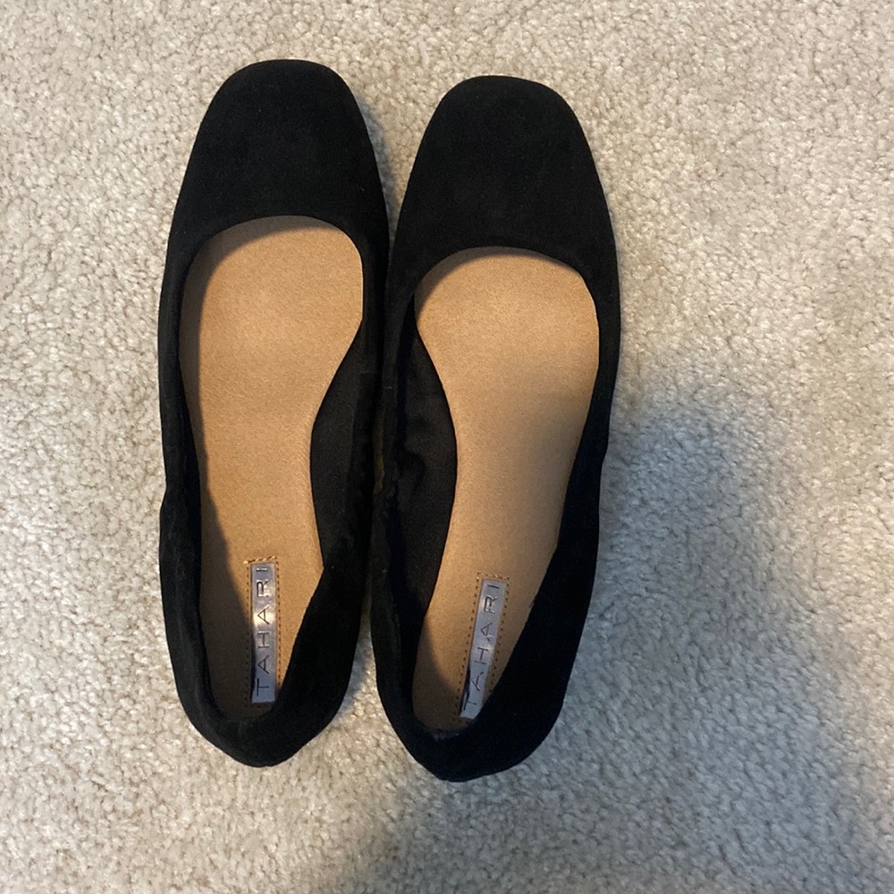 Black flats